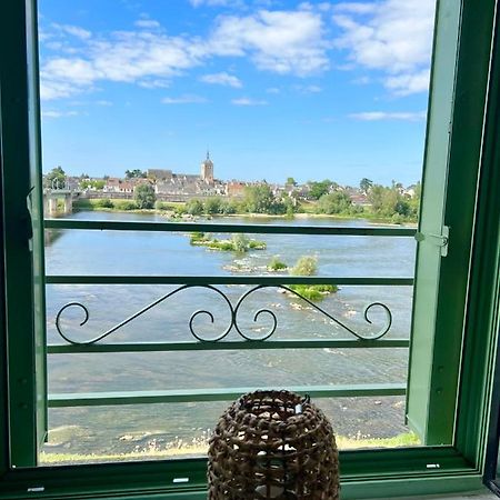 La Vue Loire Appartement Saint-Denis-de lʼHôtel Zewnętrze zdjęcie