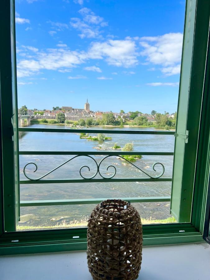 La Vue Loire Appartement Saint-Denis-de lʼHôtel Zewnętrze zdjęcie